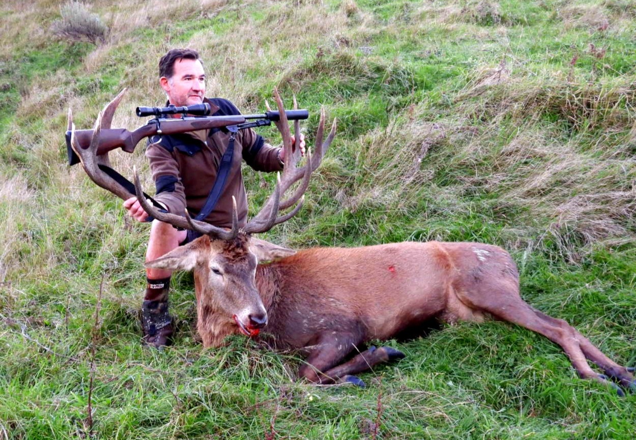 Gallery - Red Stag Trophy Hunting